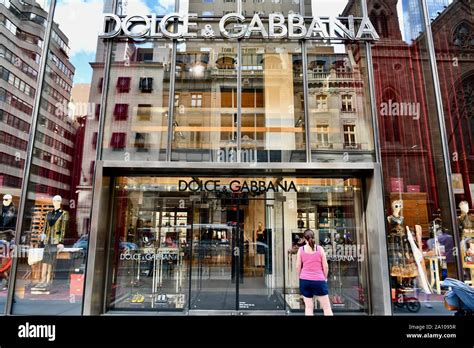 dolce gabbana stores in america